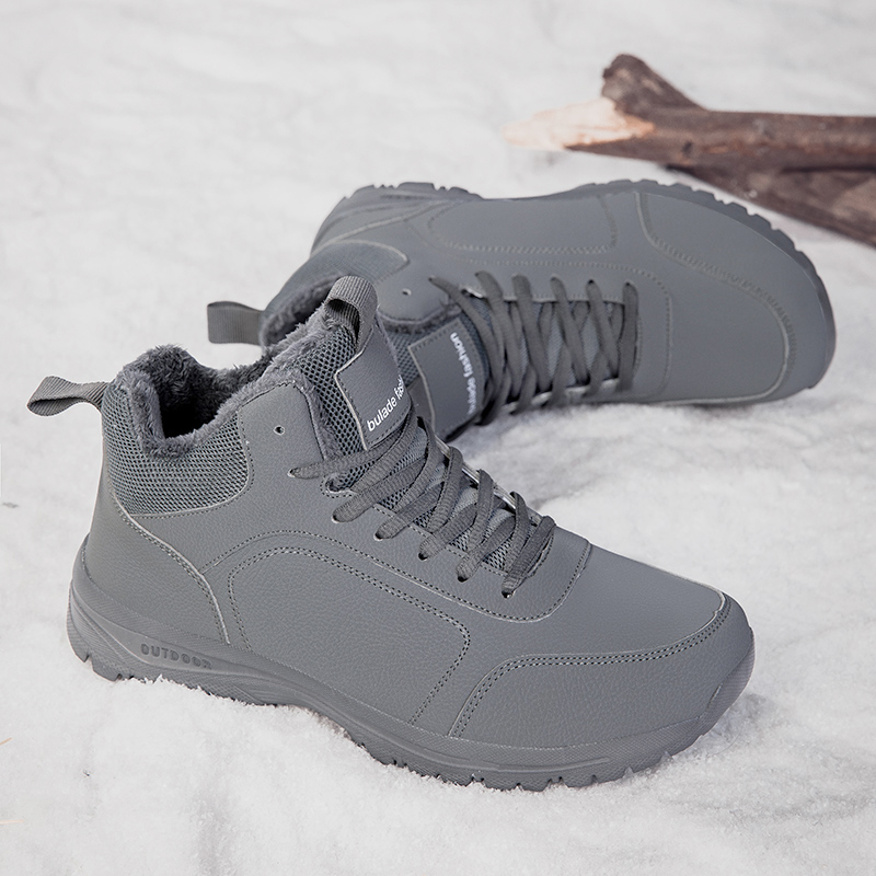 Winter herren Stiefel Warme Pl – Winter Boot Insulated Bewertung und Preis
