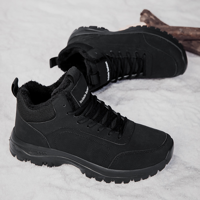 Winter herren Stiefel Warme Pl – Winter Boot Insulated Bewertung und Preis