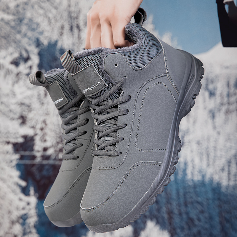 Winter herren Stiefel Warme Pl – Winter Boot Insulated Bewertung und Preis