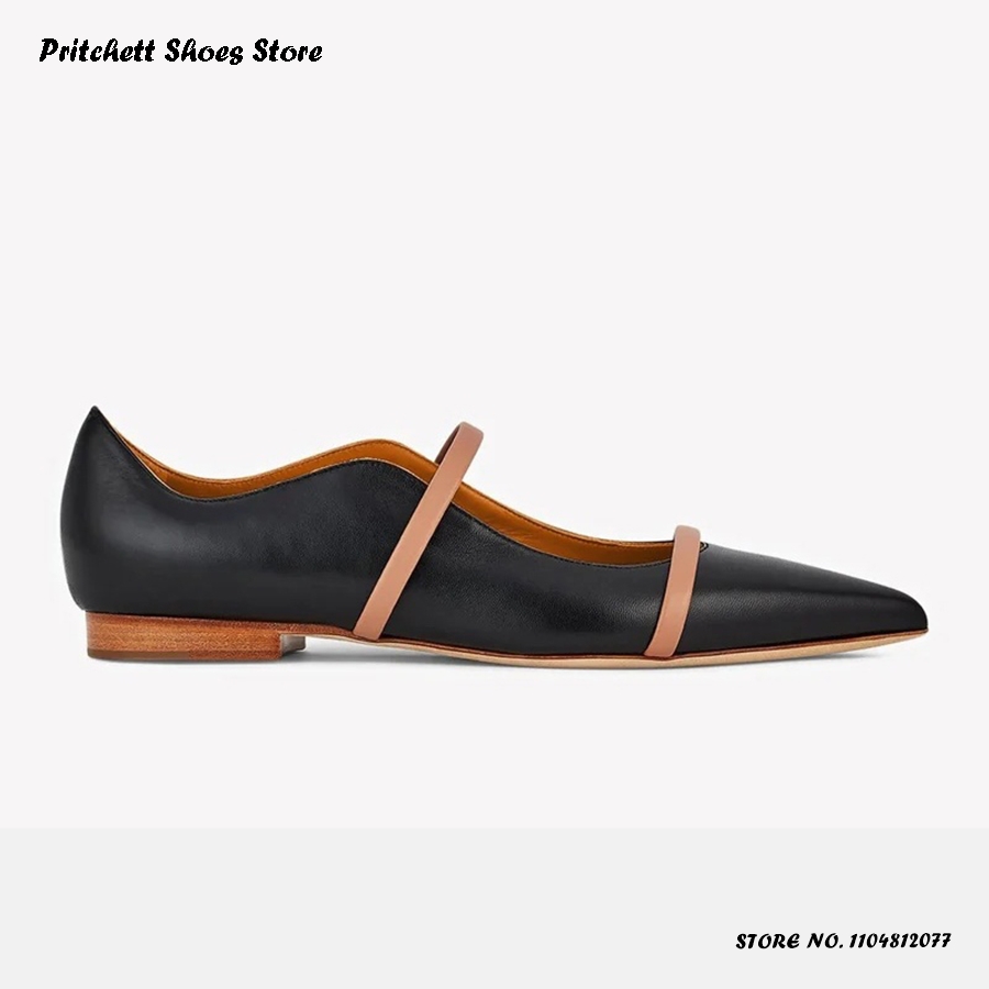 Damen-Ballerinas aus Leder mit – Men Shoes On Bewertung und Preis
