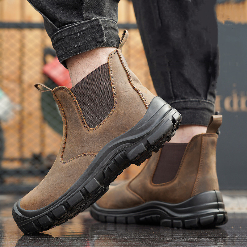 Große Herrenmode mit Stahlkapp – Men Shoes Type Bewertung und Preis
