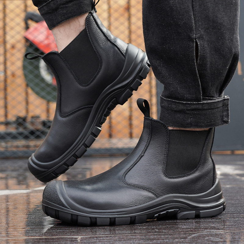 Große Herrenmode mit Stahlkapp – Men Shoes Type Bewertung und Preis