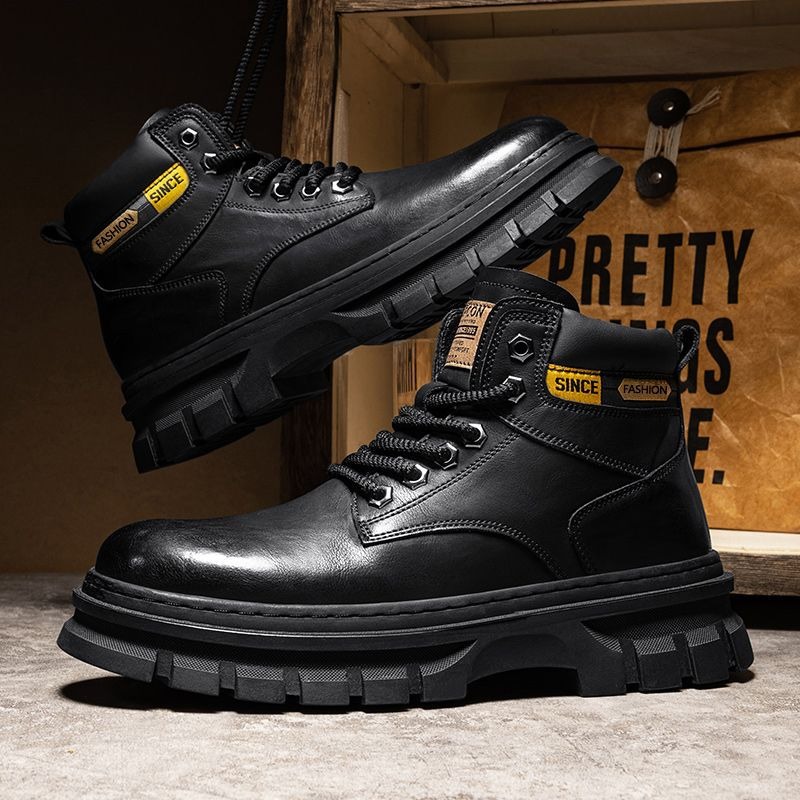 Vintage Männer Plattform Stief – Winter Boot Insulated Bewertung und Preis