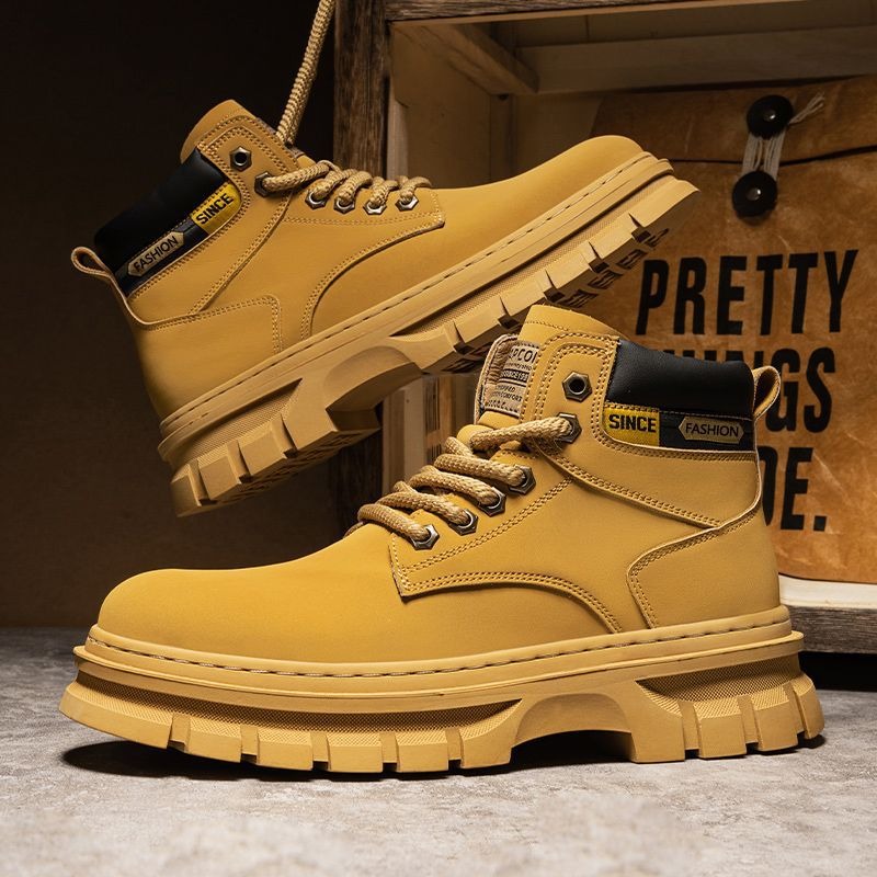 Vintage Männer Plattform Stief – Winter Boot Insulated Bewertung und Preis