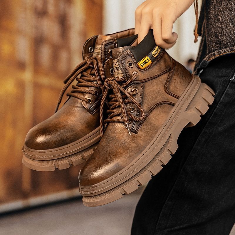 Vintage Männer Plattform Stief – Winter Boot Insulated Bewertung und Preis