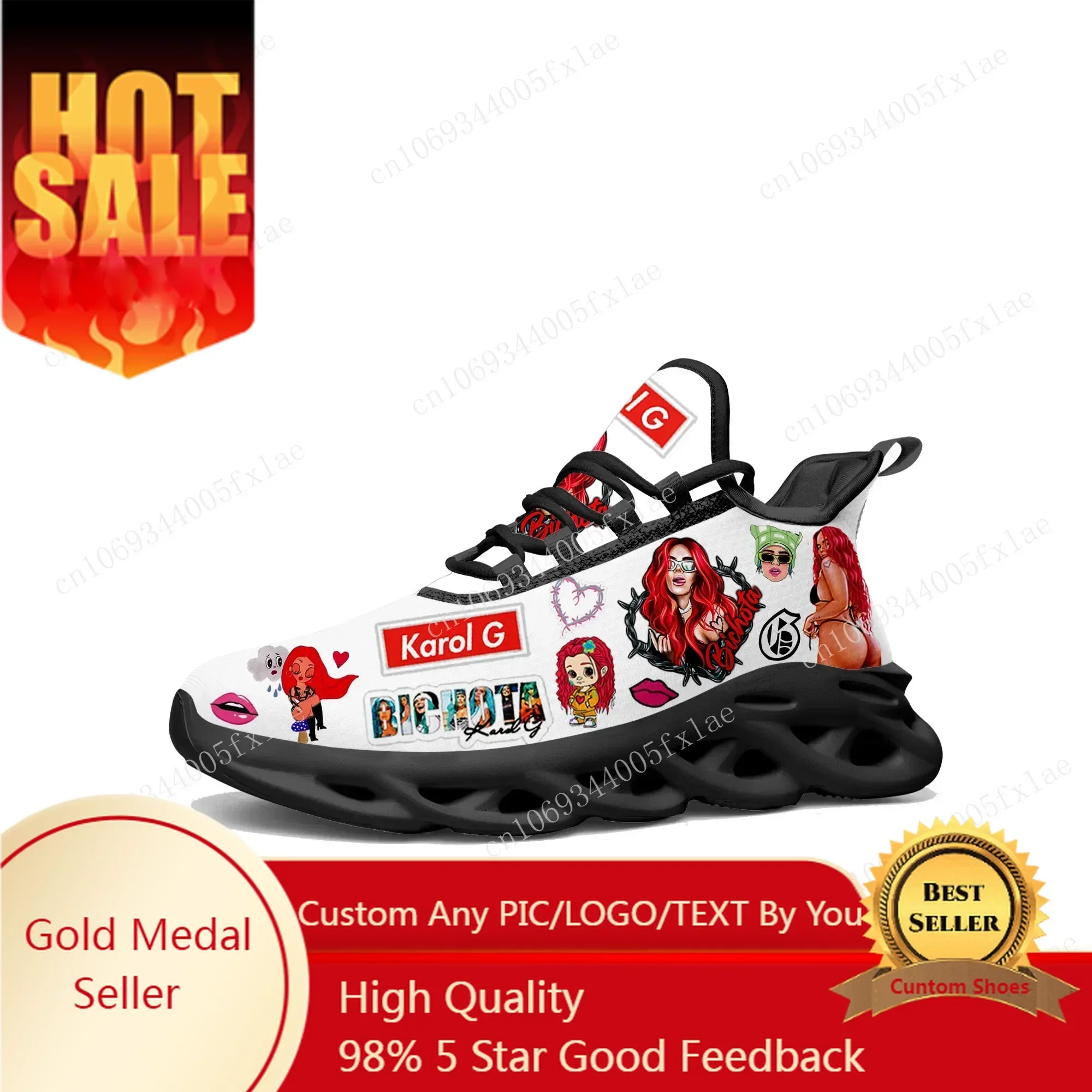 Karol G Bichota Flats Sneakers – Men'S Shoes Quality Bewertung und Preis