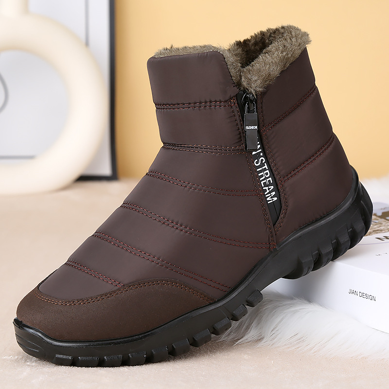 Herren Knöchelhohe Schneestief – Winter Boot Insulated Bewertung und Preis