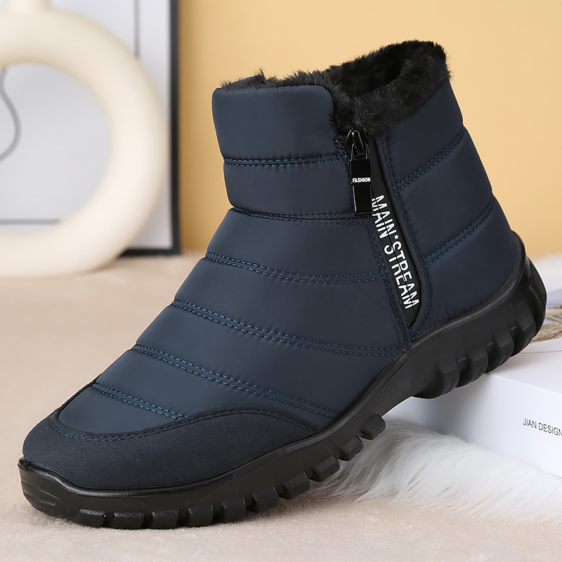 Herren Knöchelhohe Schneestief – Winter Boot Insulated Bewertung und Preis