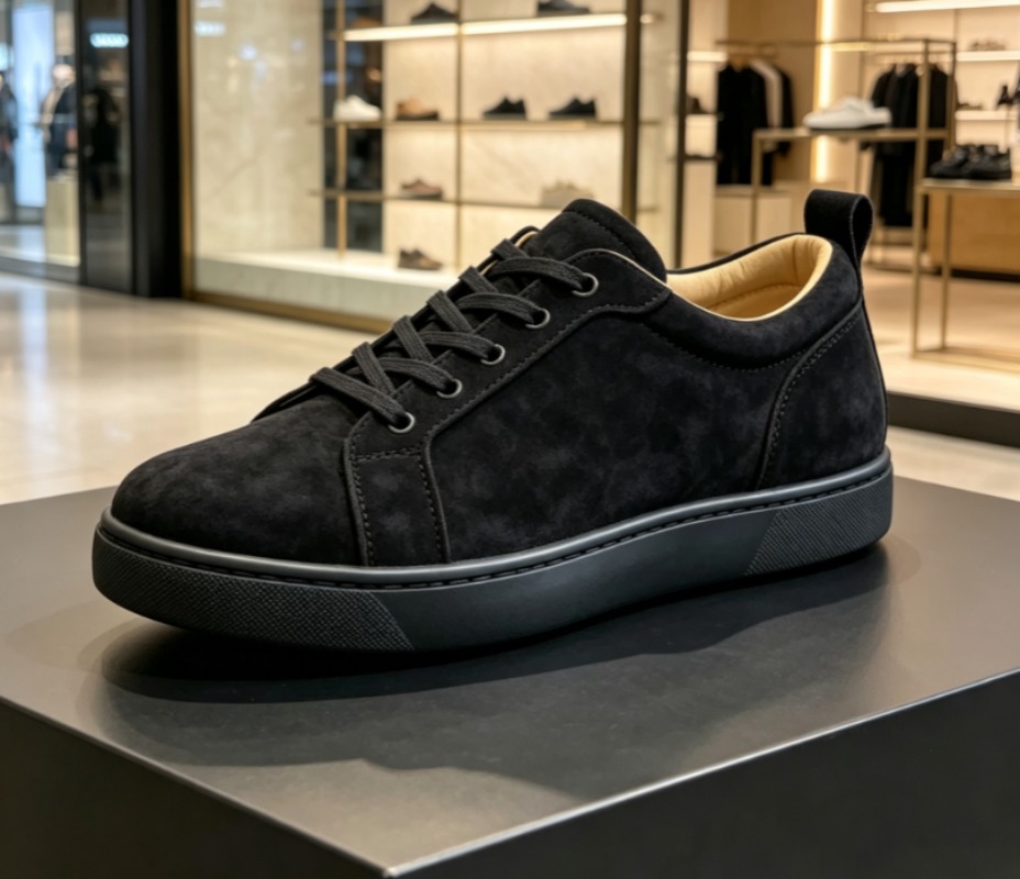 Neue europäische Luxus-Freizei – Men Shoes Red Bottom Bewertung und Preis