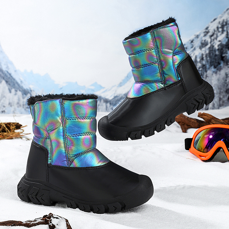 Winter-Kinderstiefel aus Baumw – Winter Boot Insulated Bewertung und Preis