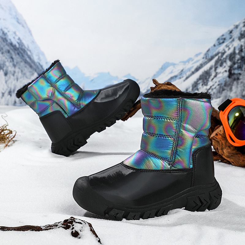 Winter-Kinderstiefel aus Baumw – Winter Boot Insulated Bewertung und Preis