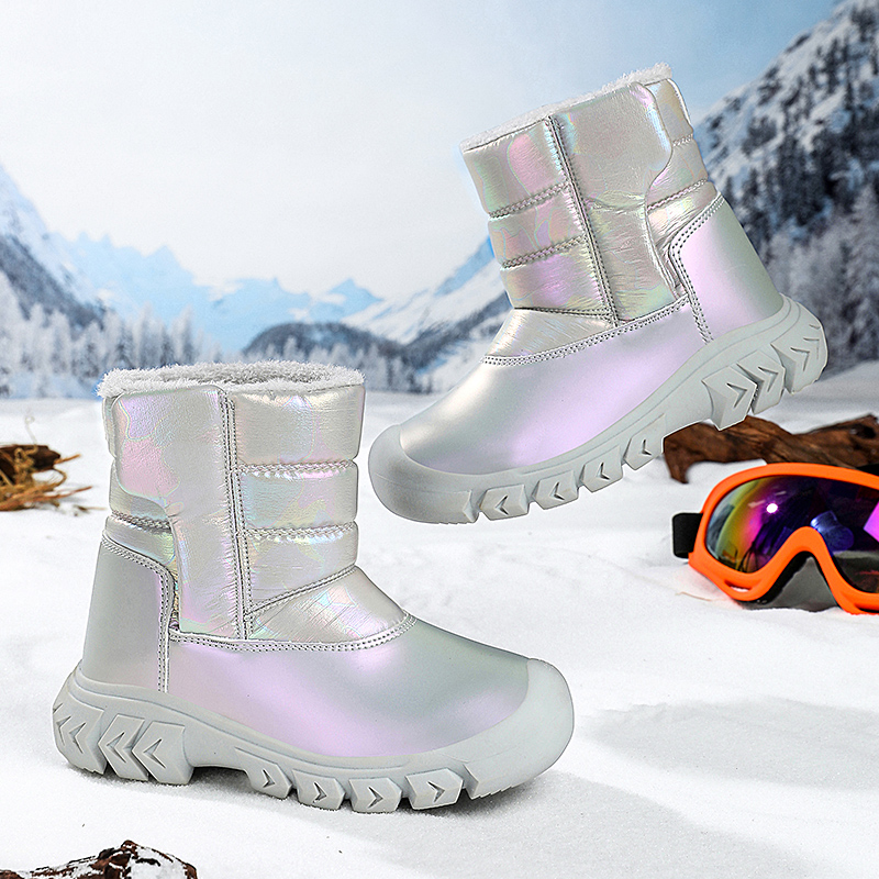 Winter-Kinderstiefel aus Baumw – Winter Boot Insulated Bewertung und Preis