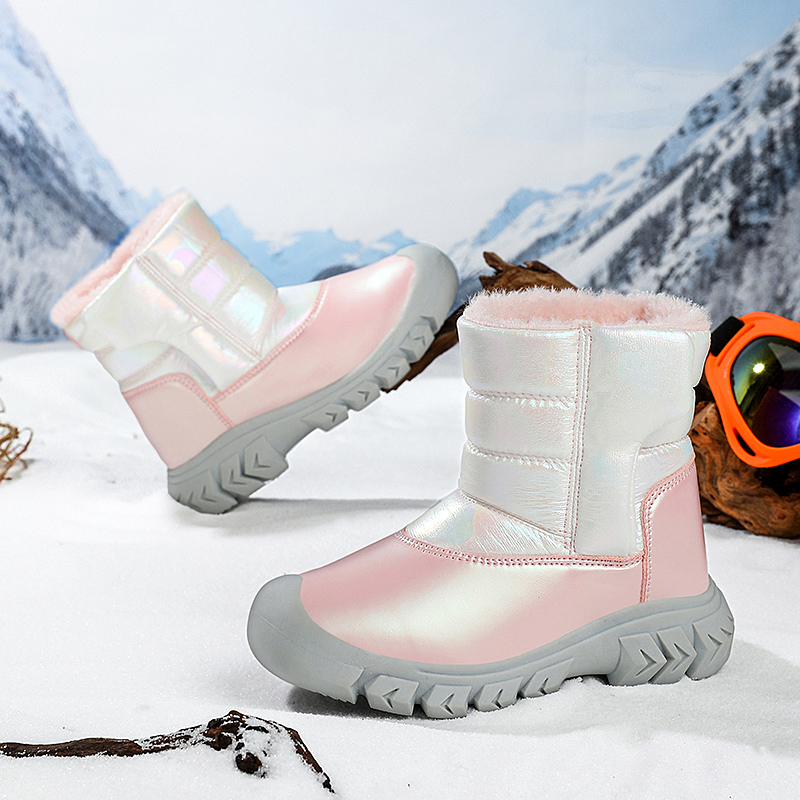 Winter-Kinderstiefel aus Baumw – Winter Boot Insulated Bewertung und Preis
