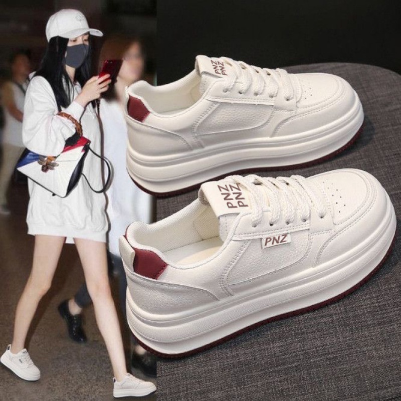 Damenschuhe Neue Mode Atmungsa – Casual Sneaker Low Bewertung und Preis