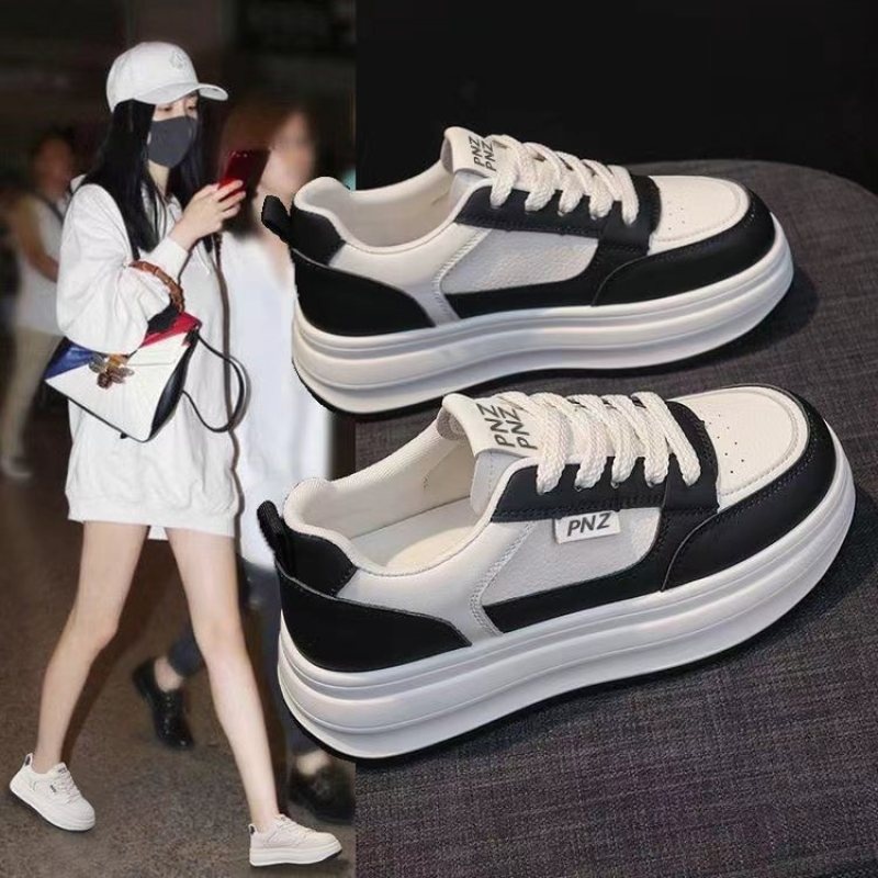 Damenschuhe Neue Mode Atmungsa – Casual Sneaker Low Bewertung und Preis