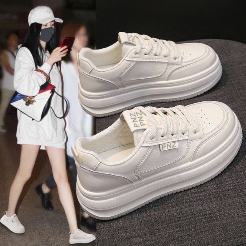 Damenschuhe Neue Mode Atmungsa – Casual Sneaker Low Bewertung und Preis