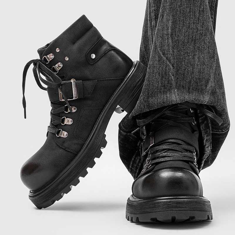Marke Männer Leder Stiefel Mot – Winter Boot Insulated Bewertung und Preis