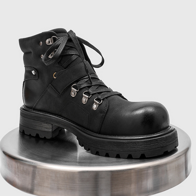 Marke Männer Leder Stiefel Mot – Winter Boot Insulated Bewertung und Preis
