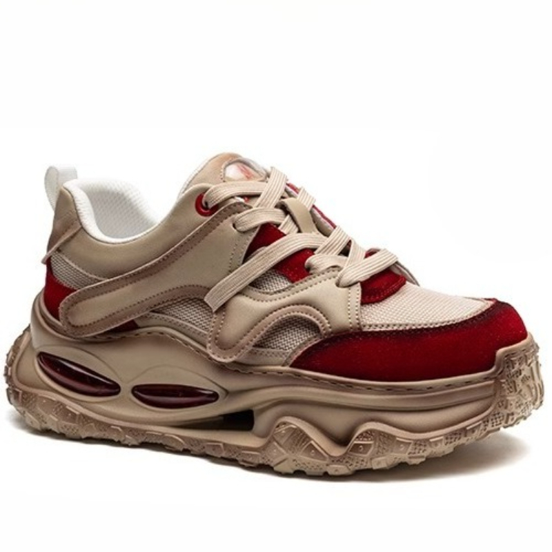 Europäische lässige Turnschuhe – Men Shoes Red Bottom Bewertung und Preis