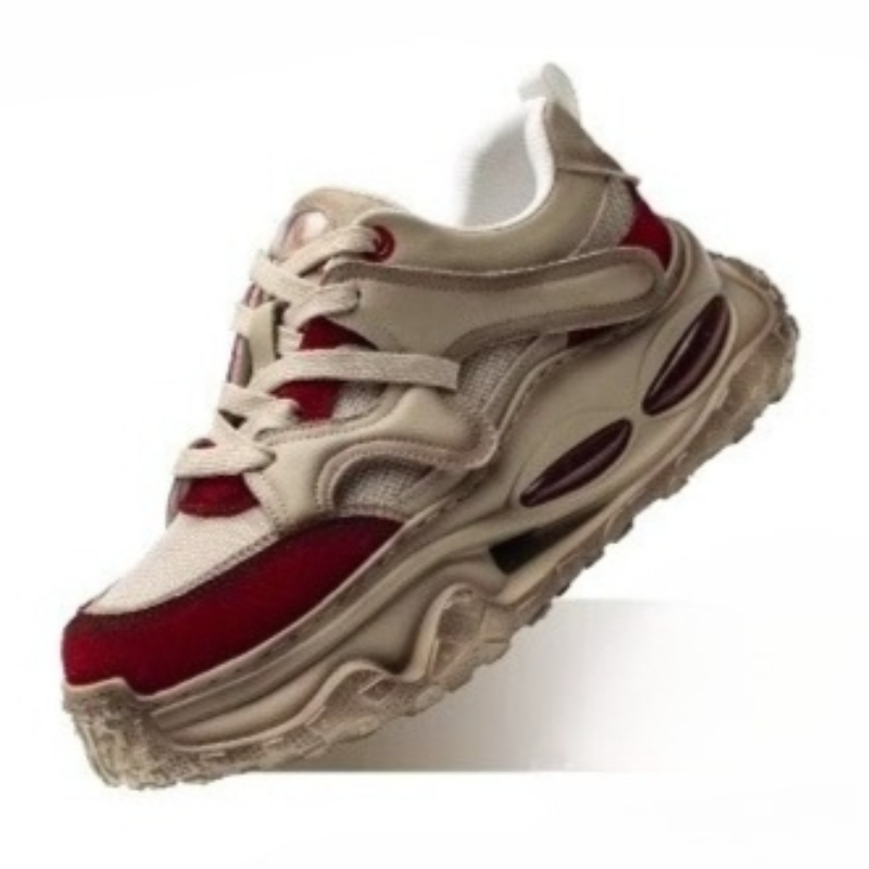 Europäische lässige Turnschuhe – Men Shoes Red Bottom Bewertung und Preis