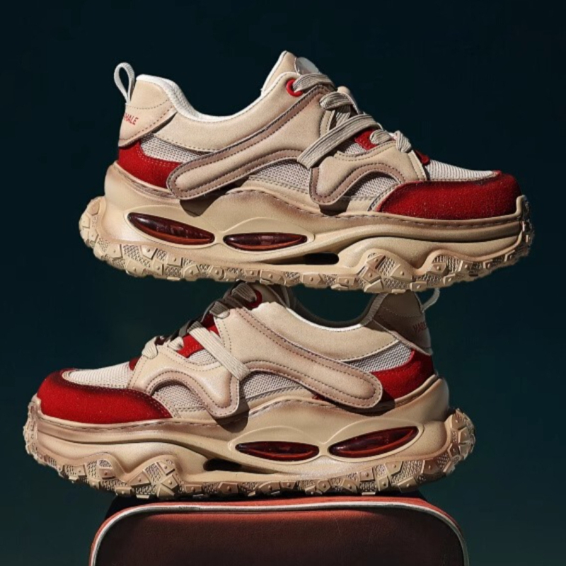 Europäische lässige Turnschuhe – Men Shoes Red Bottom Bewertung und Preis