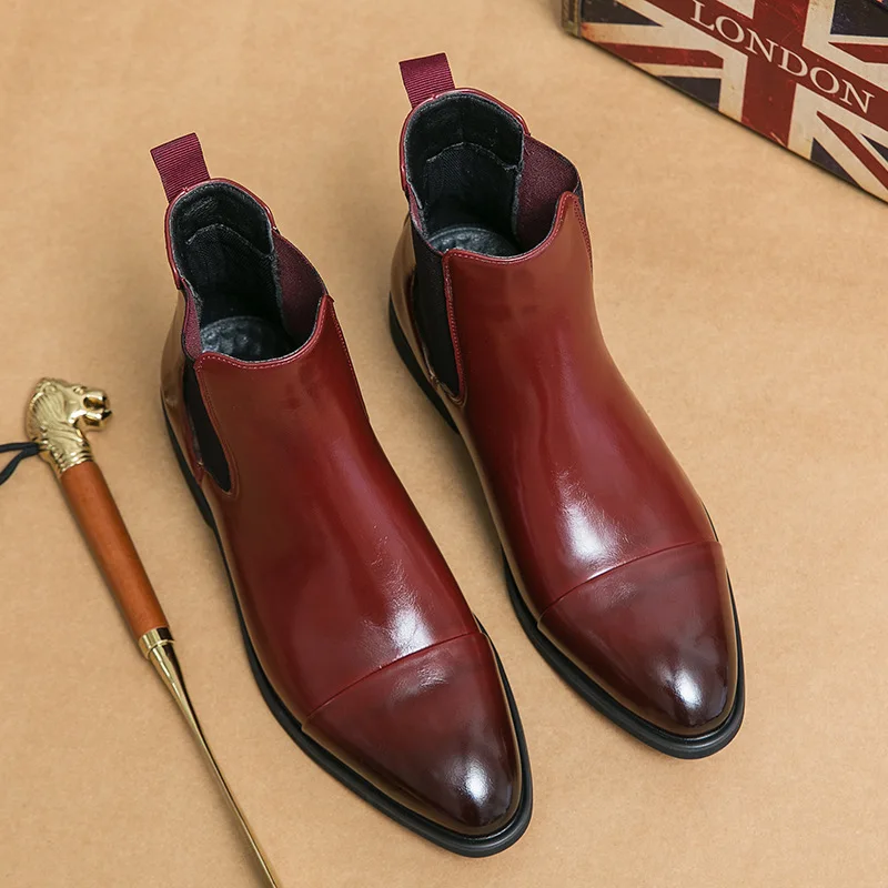 Herrenstiefel, Business-Stiefe – Men Shoes Red Bottom Bewertung und Preis