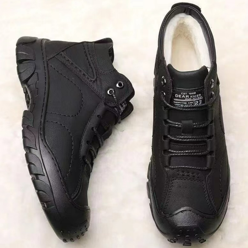 Männer Stiefel Schnüren Stiefe – Winter Boot Insulated Bewertung und Preis