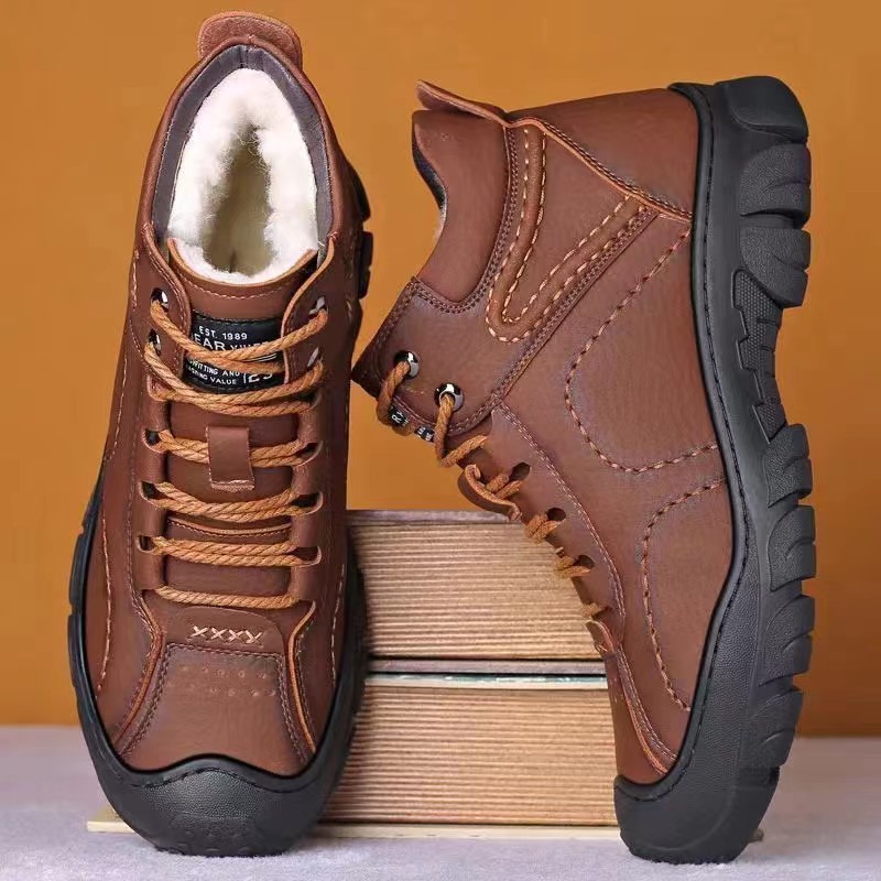 Männer Stiefel Schnüren Stiefe – Winter Boot Insulated Bewertung und Preis