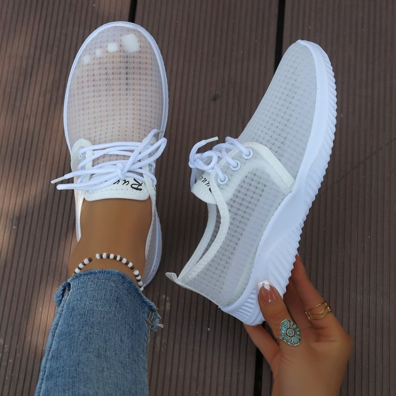 Damen-Sneaker mit Rundzehe, Sc – Casual Sneaker Low Bewertung und Preis