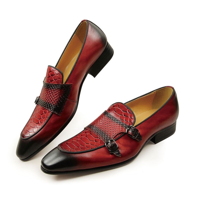 Bequeme Herren-Lederschuhe, ro – Men Shoes Red Bottom Bewertung und Preis