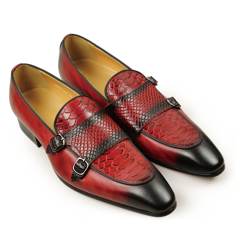 Bequeme Herren-Lederschuhe, ro – Men Shoes Red Bottom Bewertung und Preis