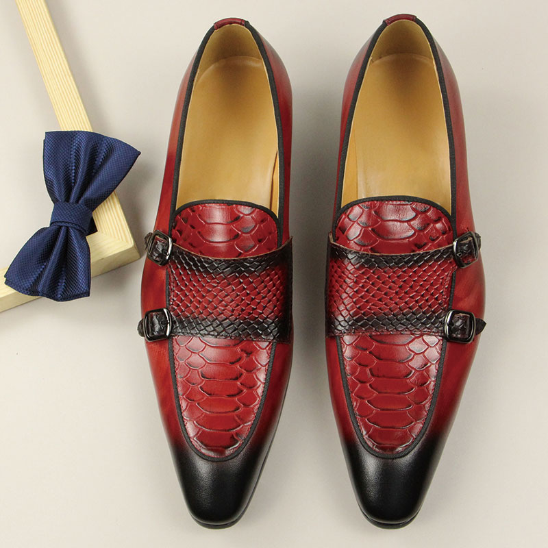 Bequeme Herren-Lederschuhe, ro – Men Shoes Red Bottom Bewertung und Preis