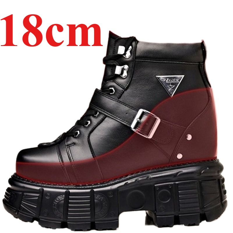 Echte Leder-Motorradstiefel fü – Men Shoes Type Bewertung und Preis