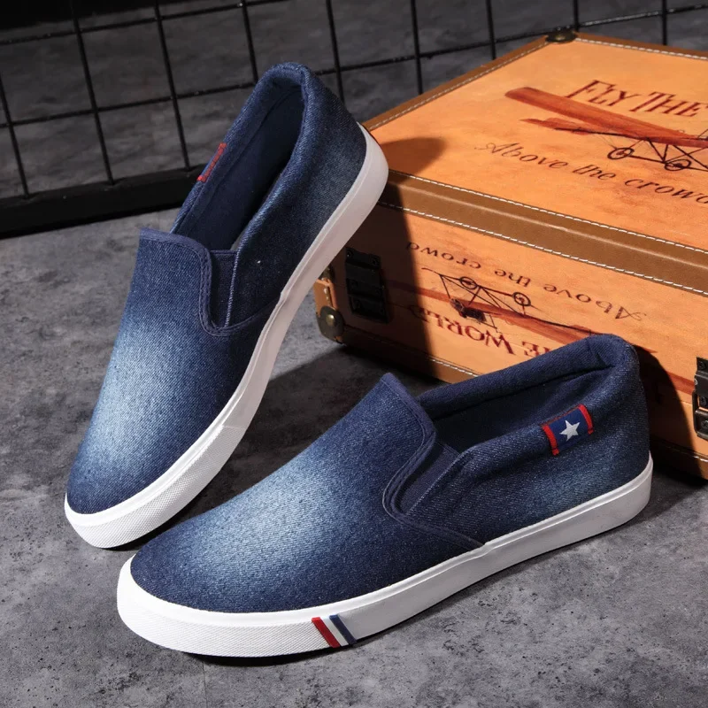 Denim-Herren-Segeltuchschuhe,  – Men Shoes Vans Bewertung und Preis