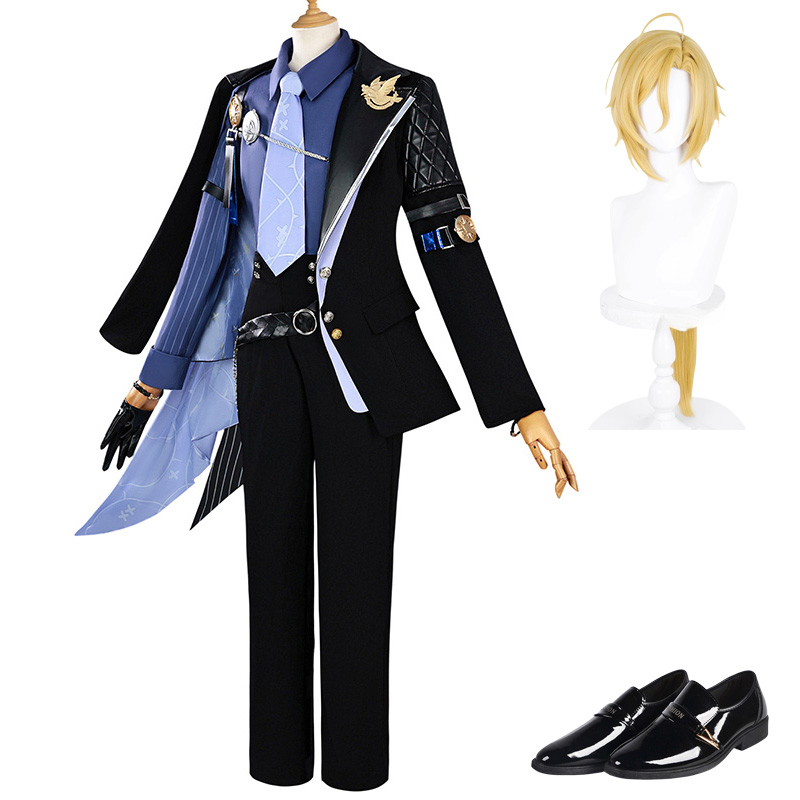 Hugo Vlad Cosplay Zenless Zone – Men'S Shoes Zone Bewertung und Preis