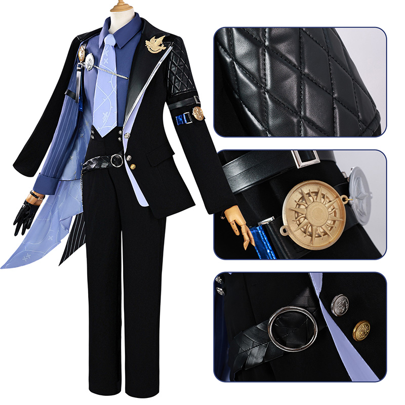 Hugo Vlad Cosplay Zenless Zone – Men'S Shoes Zone Bewertung und Preis