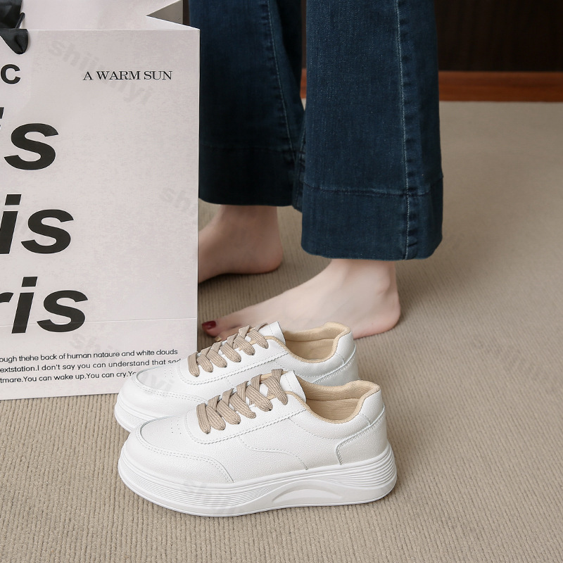 Weiße Damenschuhe, 2025, Herbs – Casual Sneaker Low Bewertung und Preis