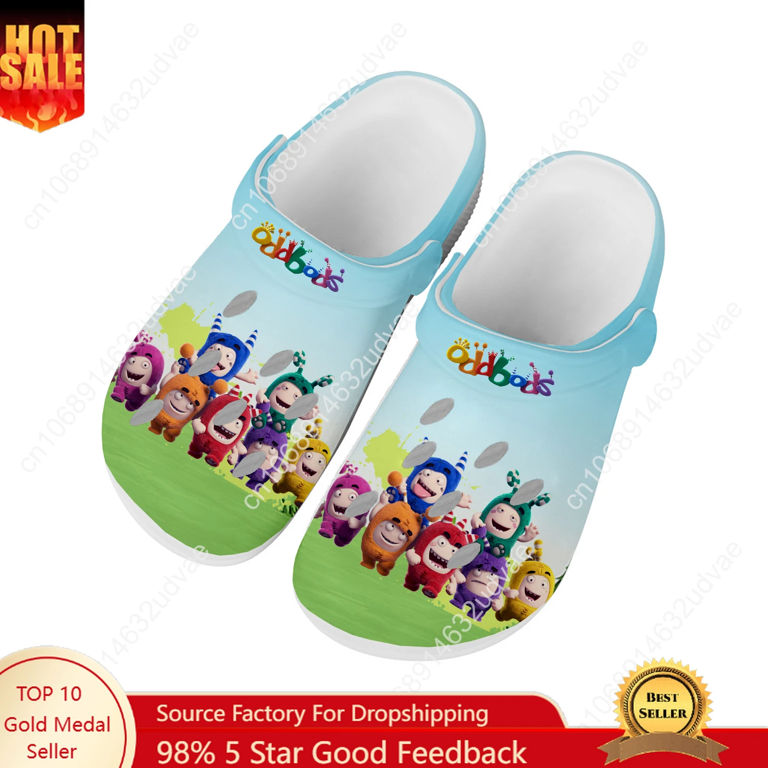 Oddbods Wasserschuhe für Herre – Men'S Shoes Quality Bewertung und Preis