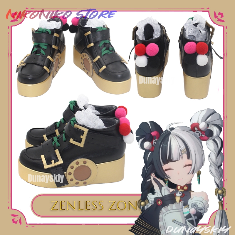 Spiel Zenless Zone Null Dialyn – Men'S Shoes Zone Bewertung und Preis