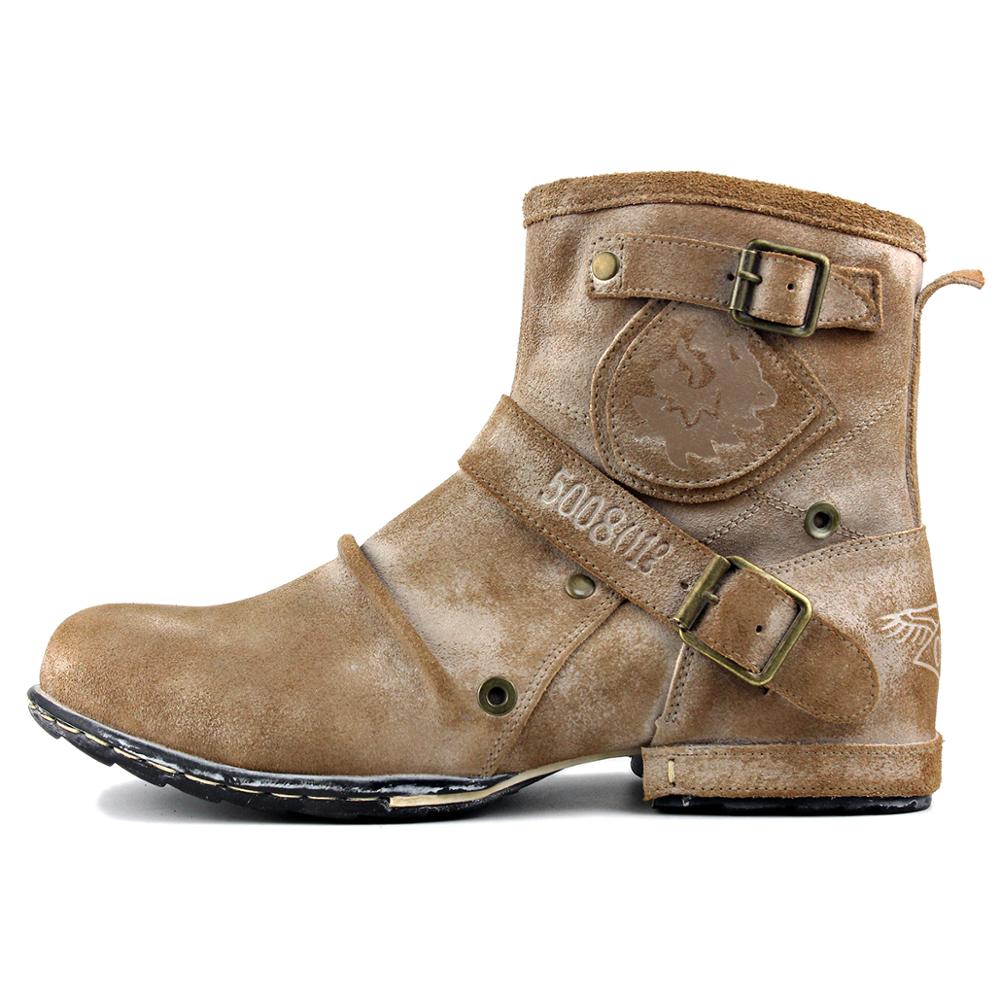 Herren-Knöchelstiefel Cowboy-C – Men'S Shoes Zone Bewertung und Preis